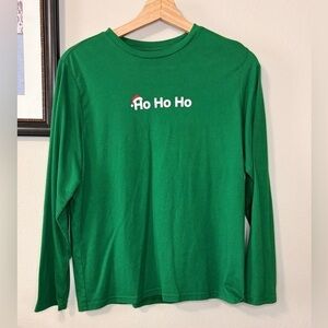 Christmas T-shirt long sleeve size XL(14/16) Husky